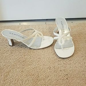 White heels